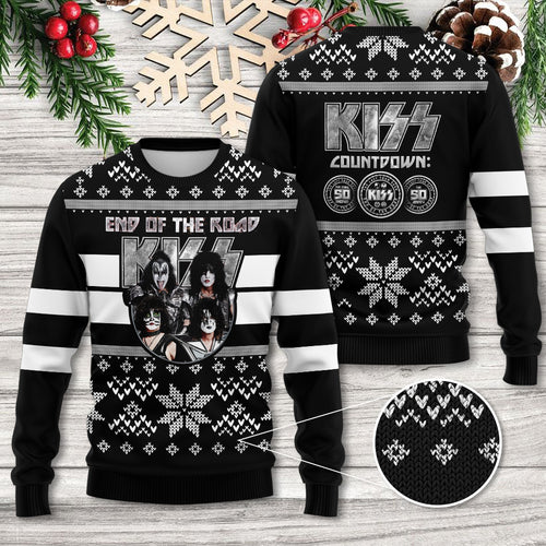 KISS Ugly Sweater – TANTN 3546