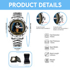 KISS x The Spaceman Alloy Luxury Quartz Watch – TANTN 14945