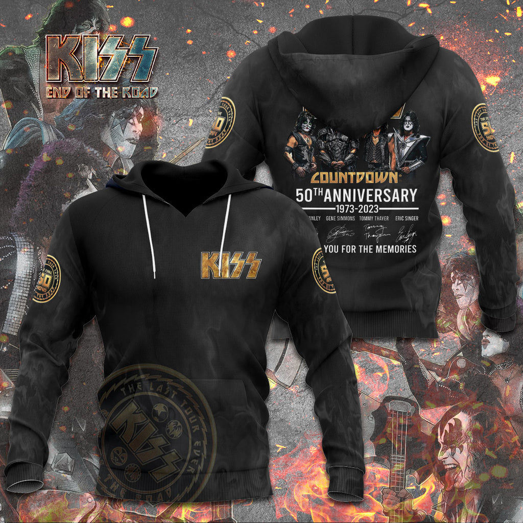Kiss Band 3D Apparel – TANTN 1303