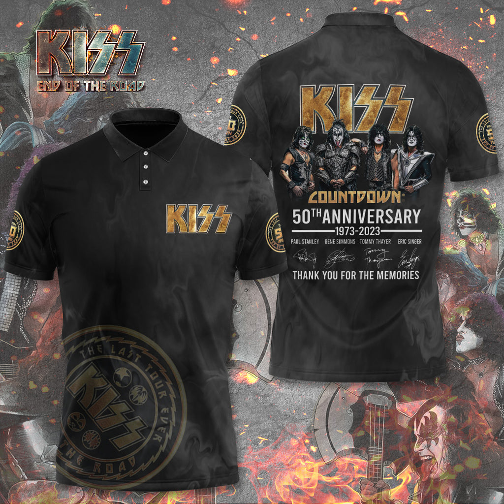 Kiss Band 3D Apparel – TANTN 1303