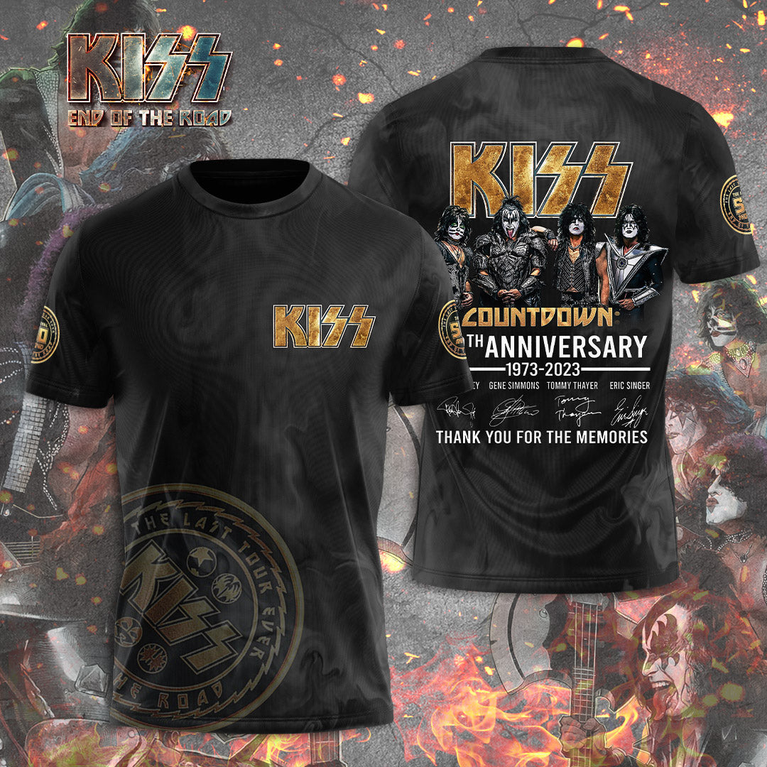 Kiss Band 3D Apparel – TANTN 1303