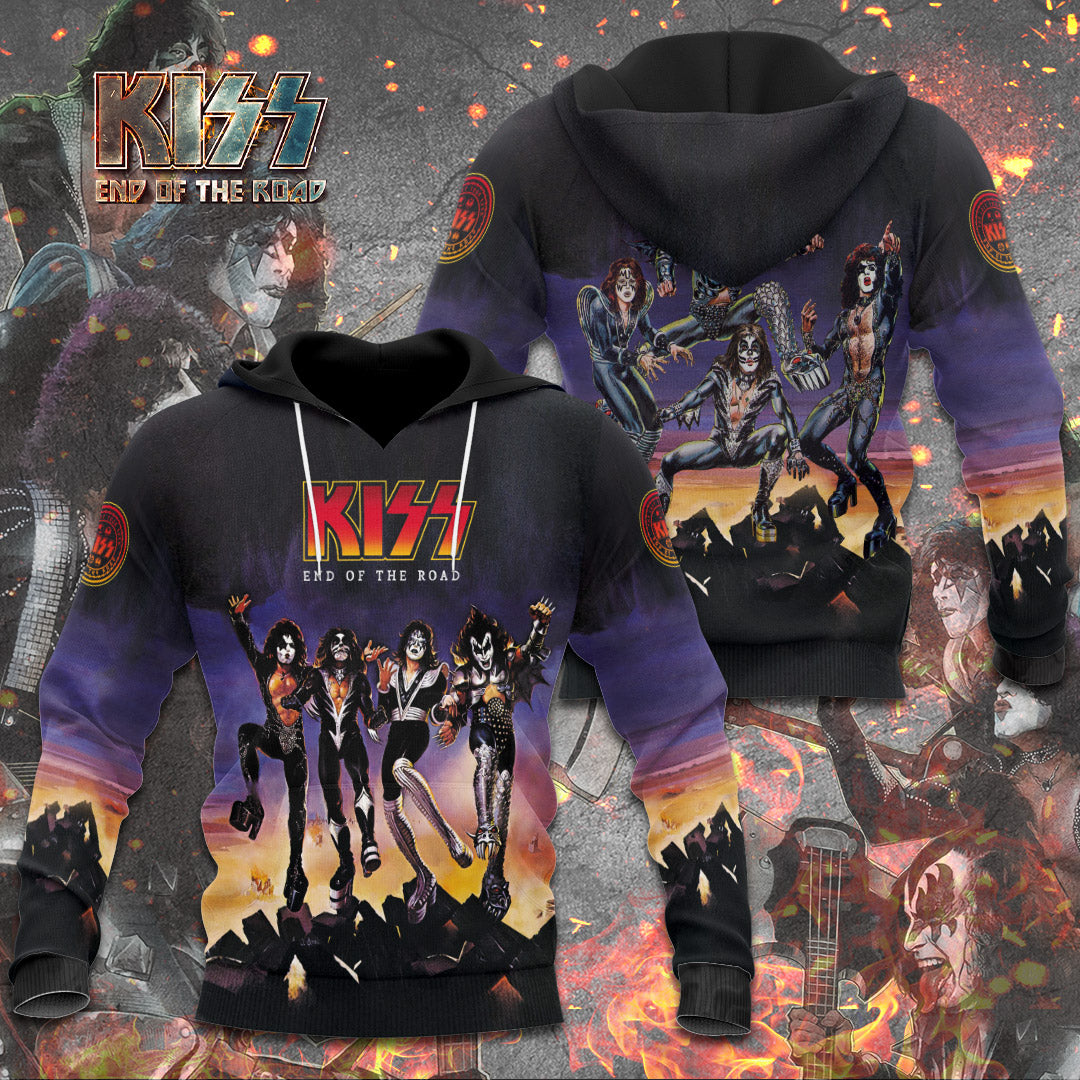 Kiss Band 3D Apparel – TANTN 2113