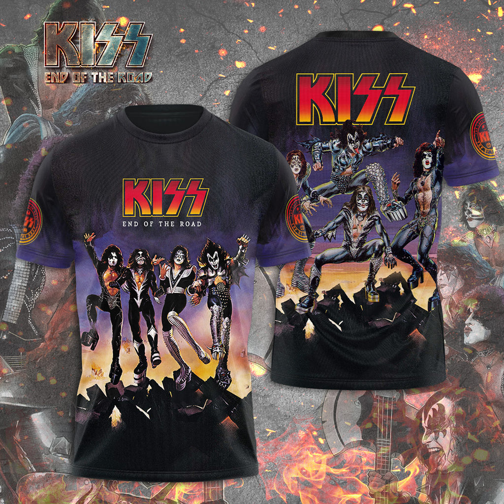Kiss Band 3D Apparel – TANTN 2113