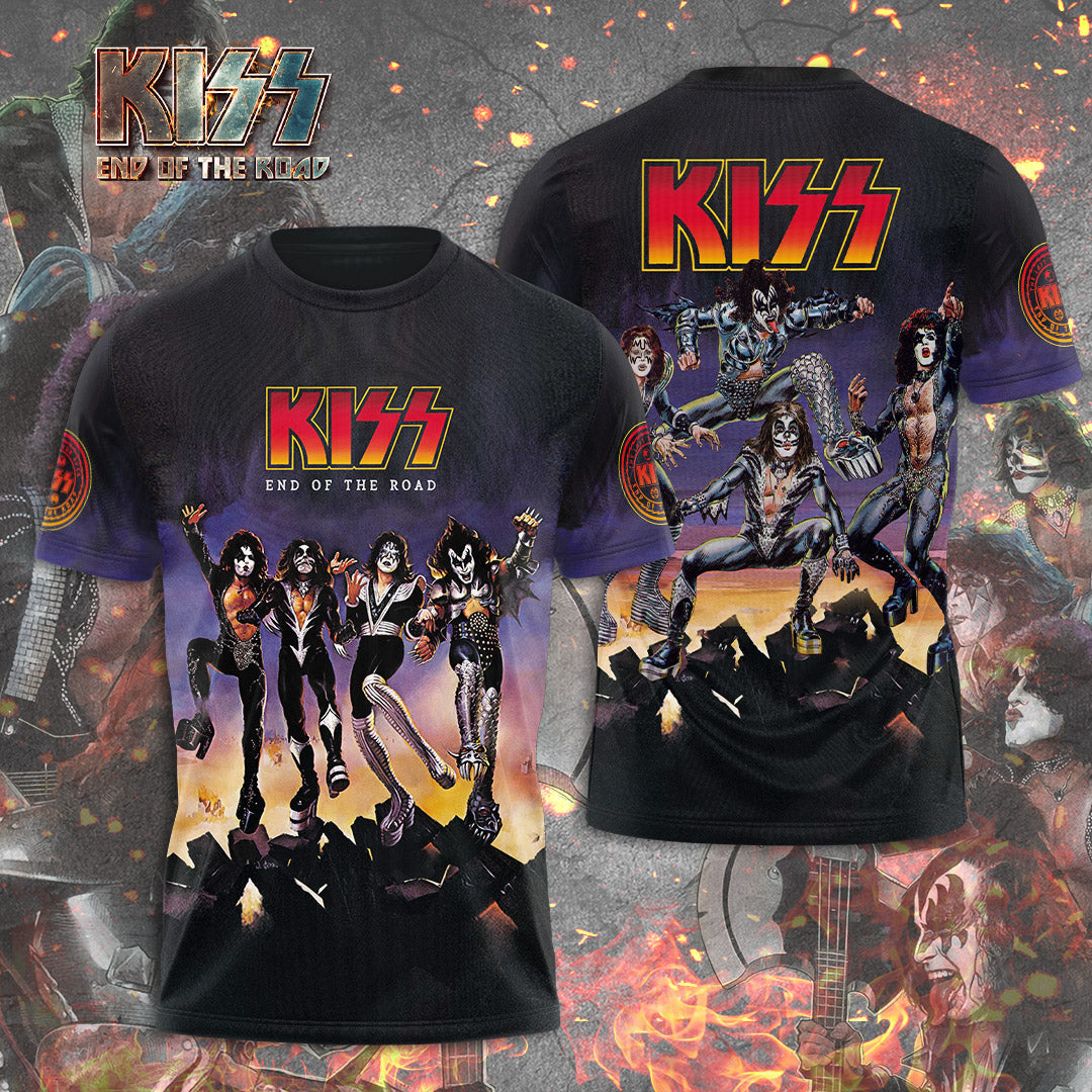 Kiss Band 3D Apparel – TANTN 2113