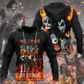 Kiss Band 3D Apparel – TANTN 2116