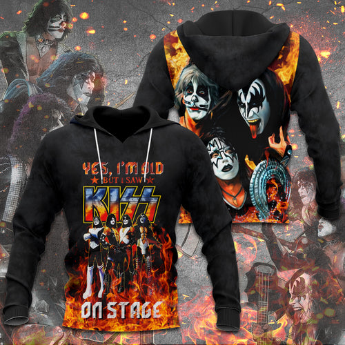 Kiss Band 3D Apparel – TANTN 2116