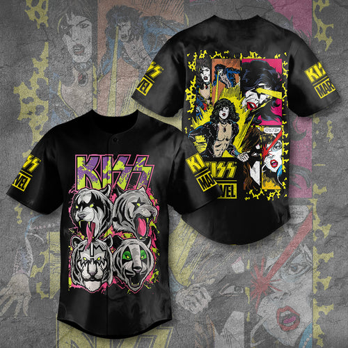 KISS Baseball Jersey – TANTN15689