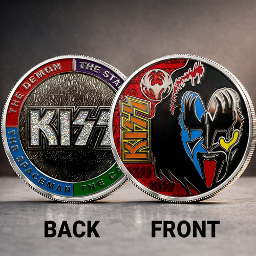 KISS Commemorative Coin – TANTN22064
