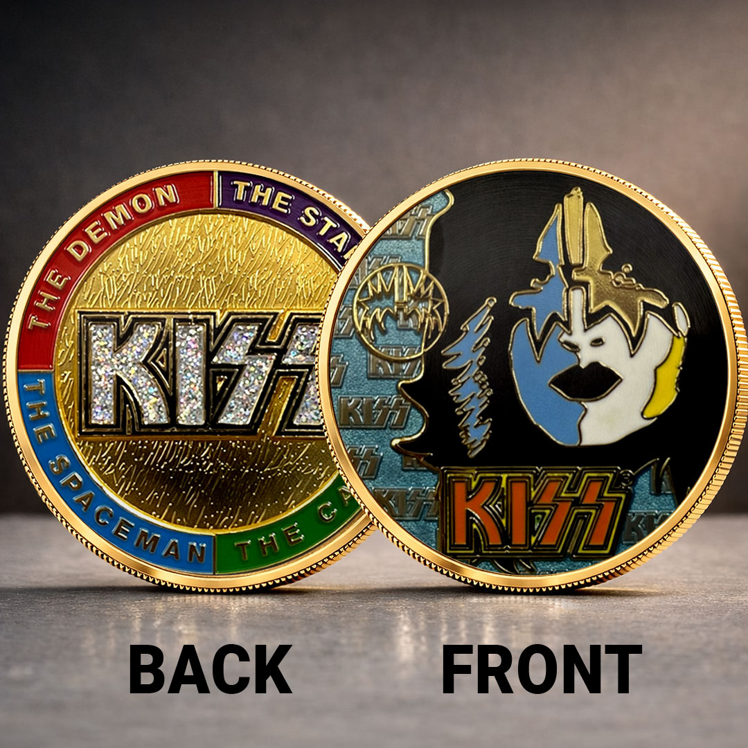 KISS Commemorative Coin – TANTN22065