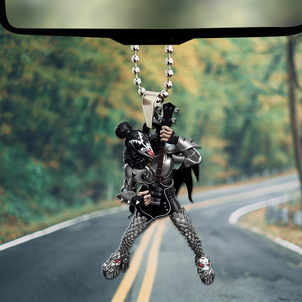 4PCS KISS Custom Shape 2-Side Printed Acrylic Car Ornament – TANTN17015