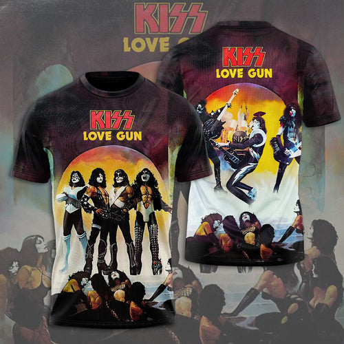 Kiss Band 3D Apparel – TANTN 2114