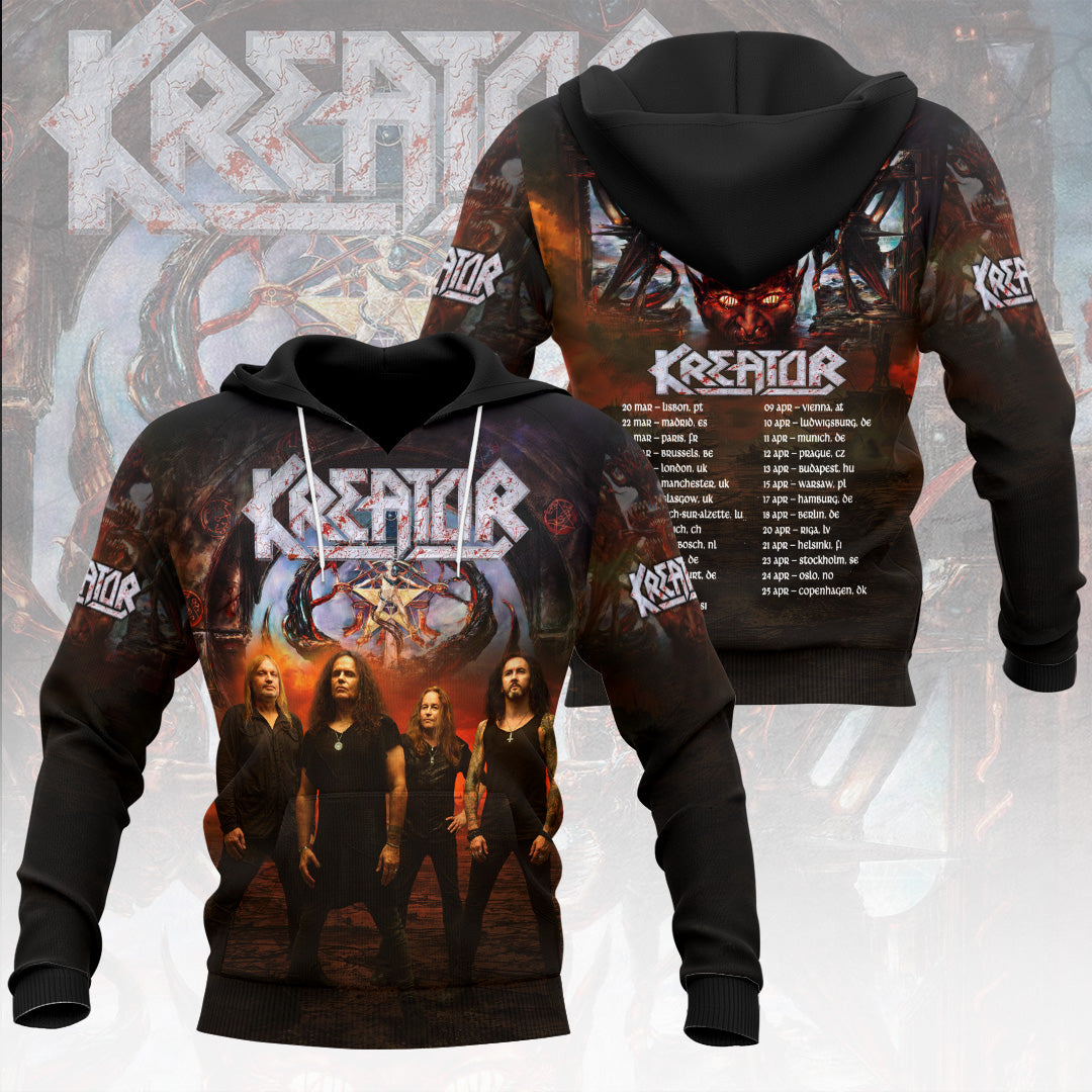 Kreator 3D Apparel – GNE4621