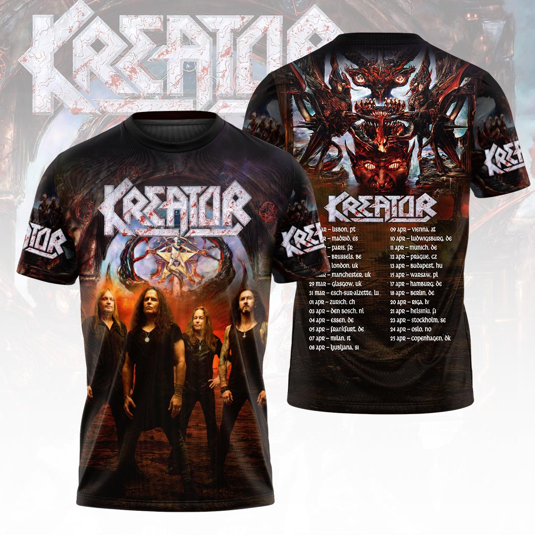 Kreator 3D Apparel – GNE4621