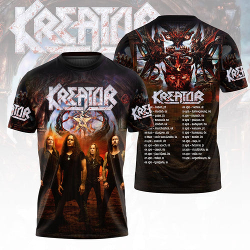 Kreator 3D Apparel – GNE4621