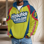 Kyle Larson 2026 3D Unisex Waffle Hoodie – TANTN26050