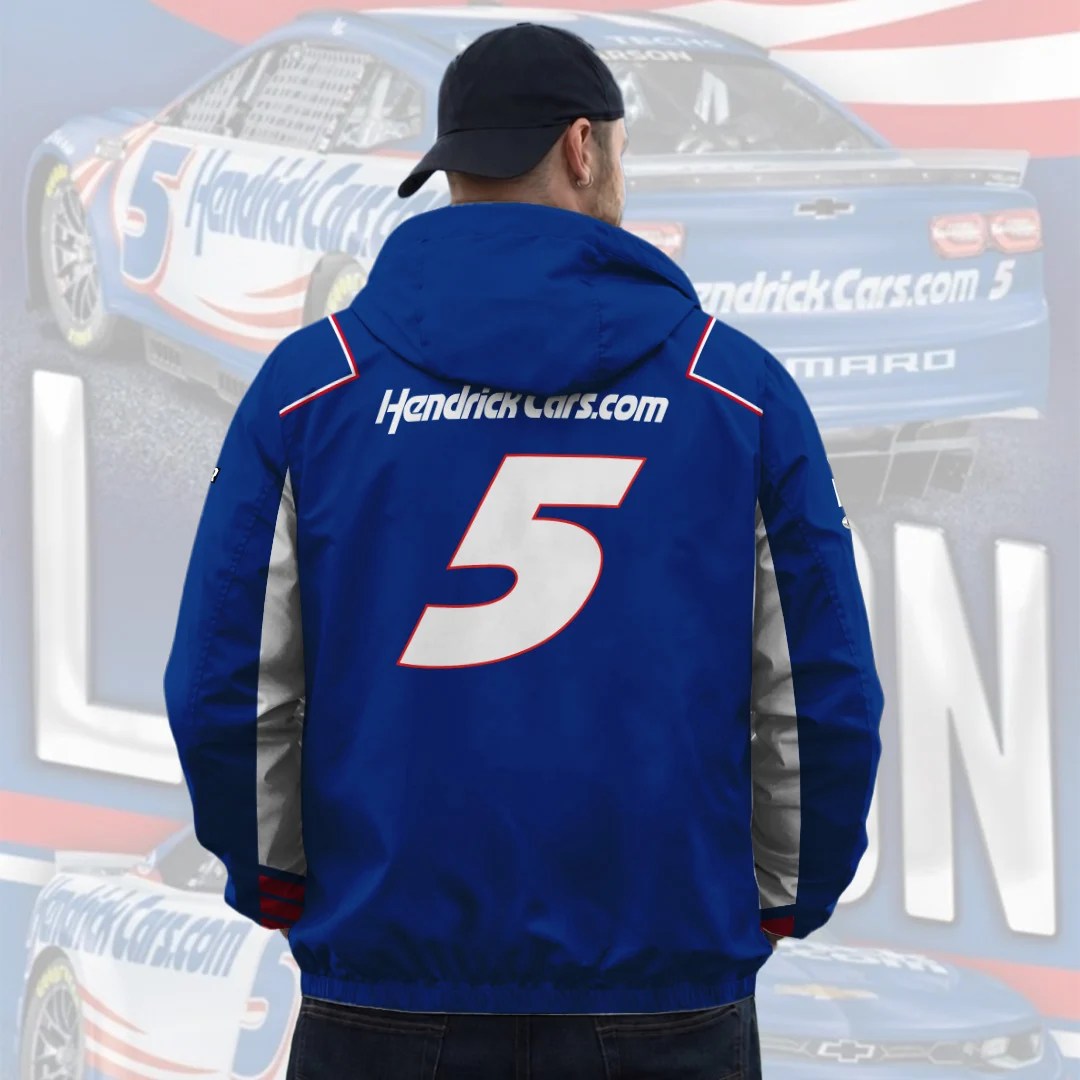 Kyle Larson 2026 3D Windbreaker Jacket – TANTN26053