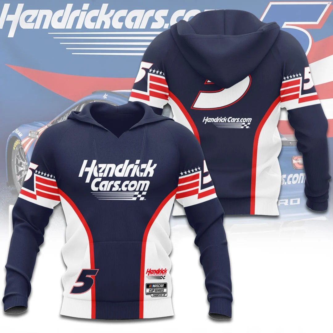 Kyle Larson 2026 3D Apparel – TANTN26051