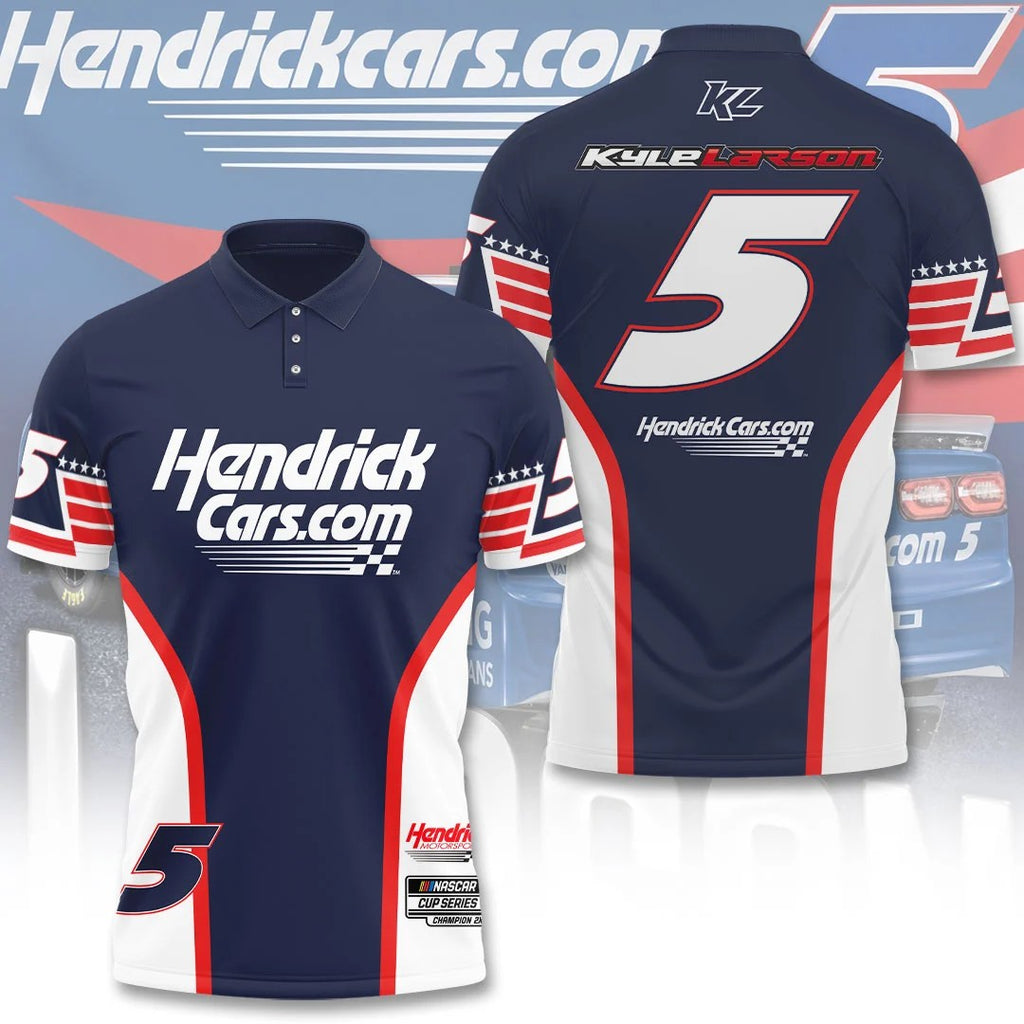 Kyle Larson 2026 3D Apparel – TANTN26051