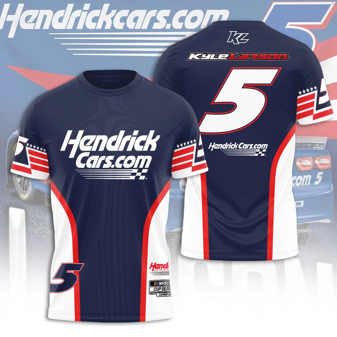 Kyle Larson 2026 3D Apparel – TANTN26051
