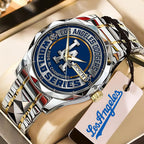 Los Angeles Dodgers World Series 2025 Alloy Luxury Quartz Watch – TMTHU1666