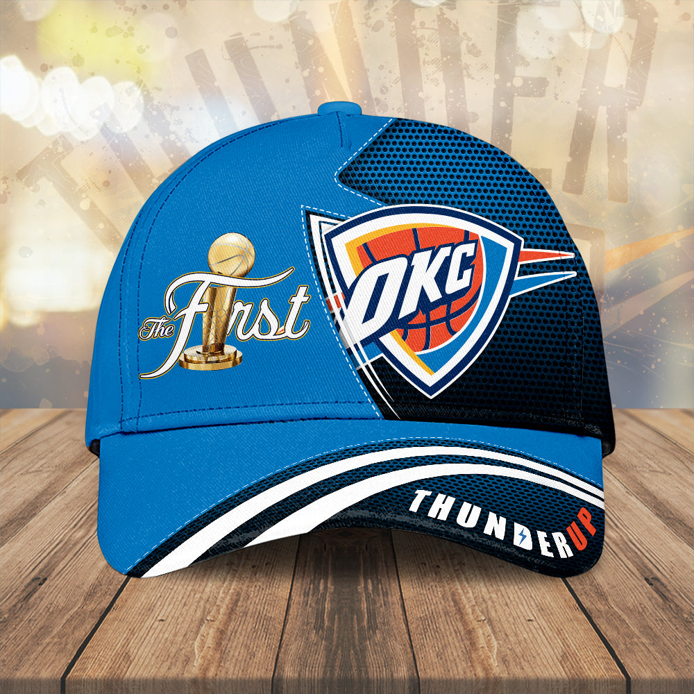 Oklahoma City Thunder 2025 NBA Champions Classic Cap – MAITM 11828