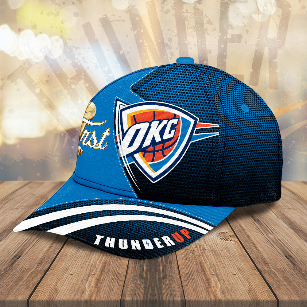 Oklahoma City Thunder 2025 NBA Champions Classic Cap – MAITM 11828