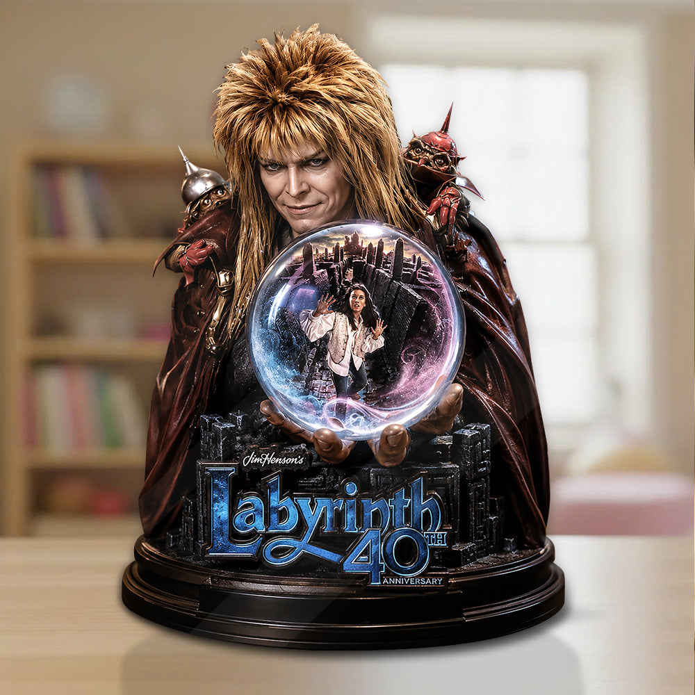 Labyrinth 40th Anniversary Custom Shape Acrylic Plaque – GNE8132
