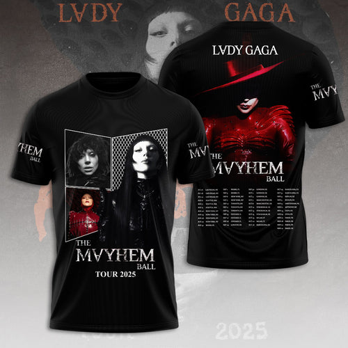 Lady Gaga 3D Apparel – HOATT 10212