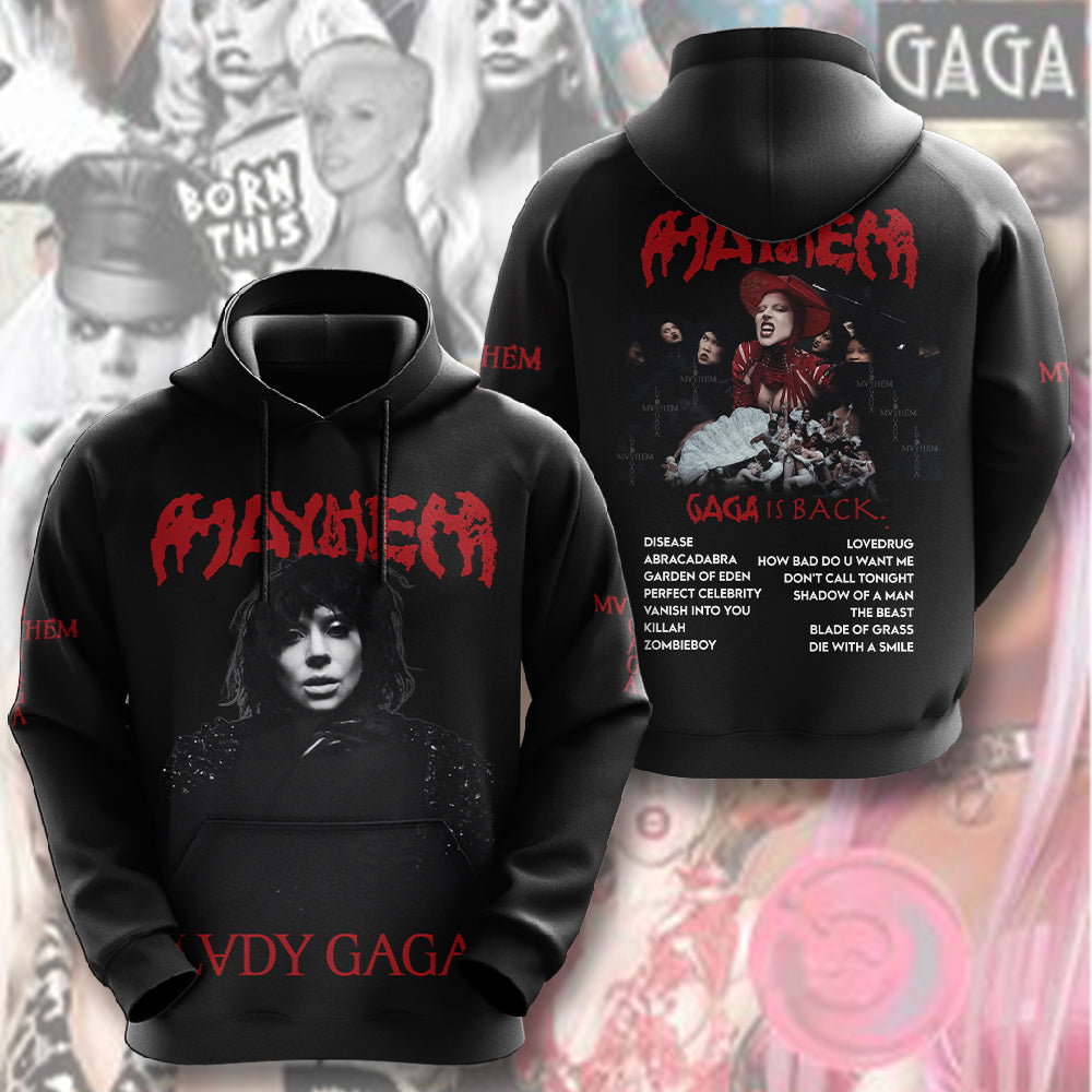 Lady Gaga 3D Apparel – HOATT 10195