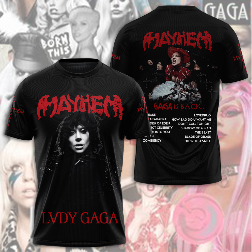 Lady Gaga 3D Apparel – HOATT 10195