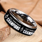 Las Vegas Aces 2025 WNBA Champions Custom Alloy Ring – MAITM13350