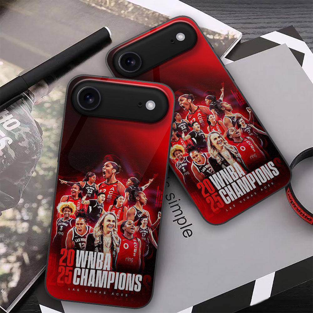 Las Vegas Aces 2025 WNBA Champions Phone Case – TMTHU1425