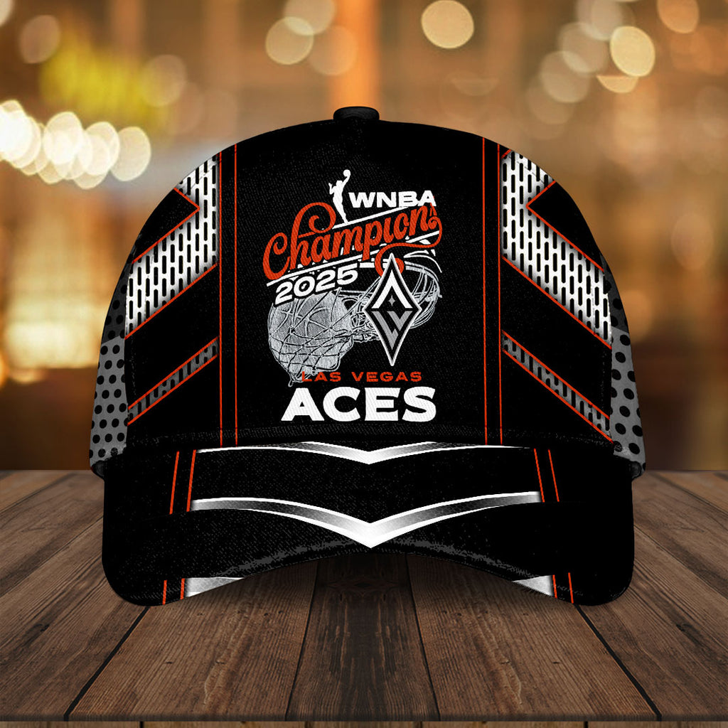 Las Vegas Aces 2025 WNBA Finals Champions Classic Cap – HOATT13869