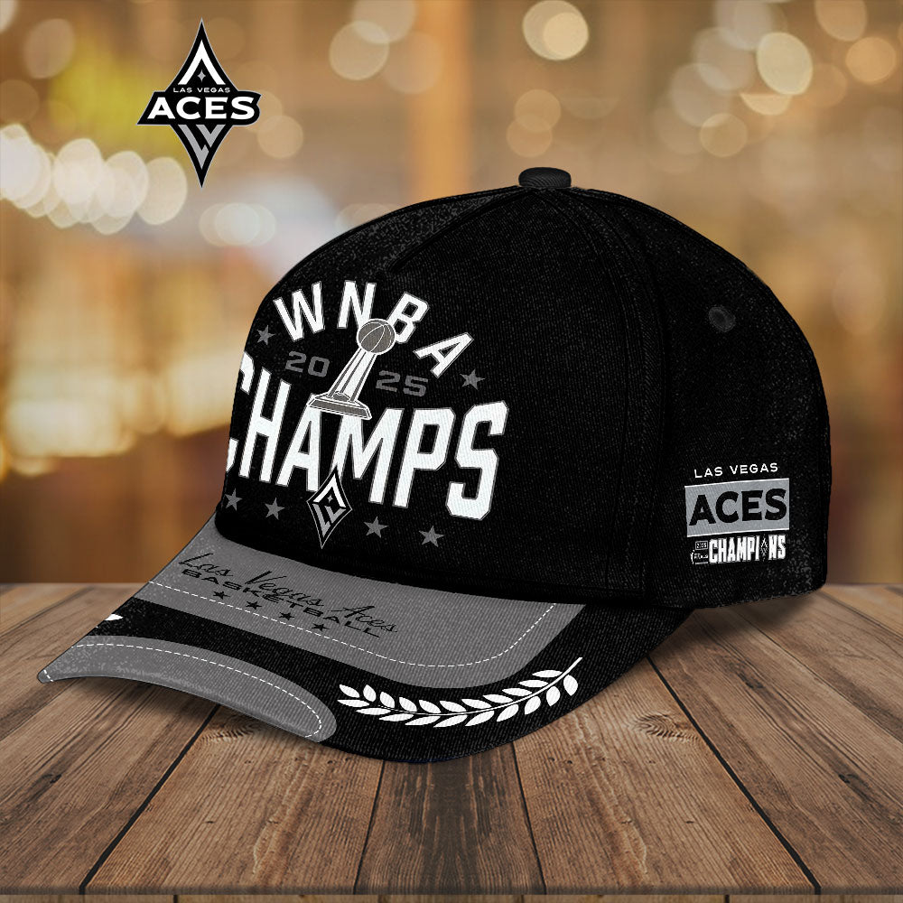 Las Vegas Aces 2025 WNBA Finals Champions Classic Cap – TANTN17437