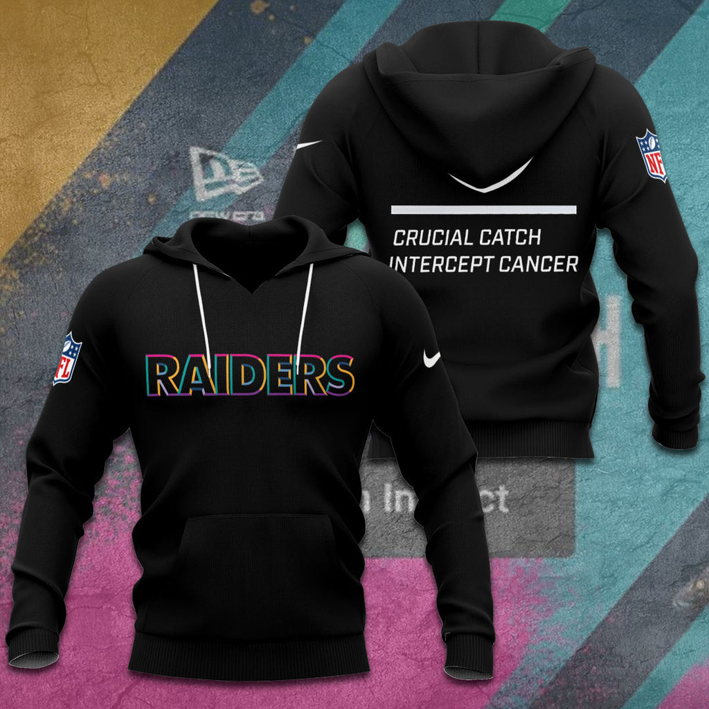 Las Vegas Raiders Crucial Catch 2025 3D Apparel – TANTN15539