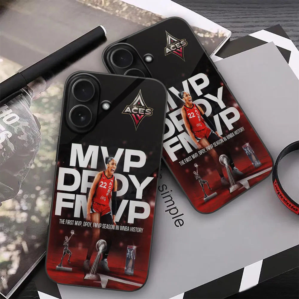 Las Vegas Aces x A'ja Wilson Phone Case – TMTHU1438