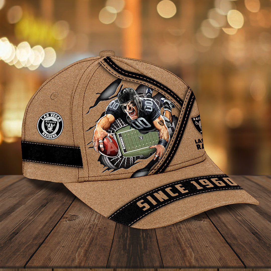 Las Vegas Raiders Classic Cap – HOATT12762