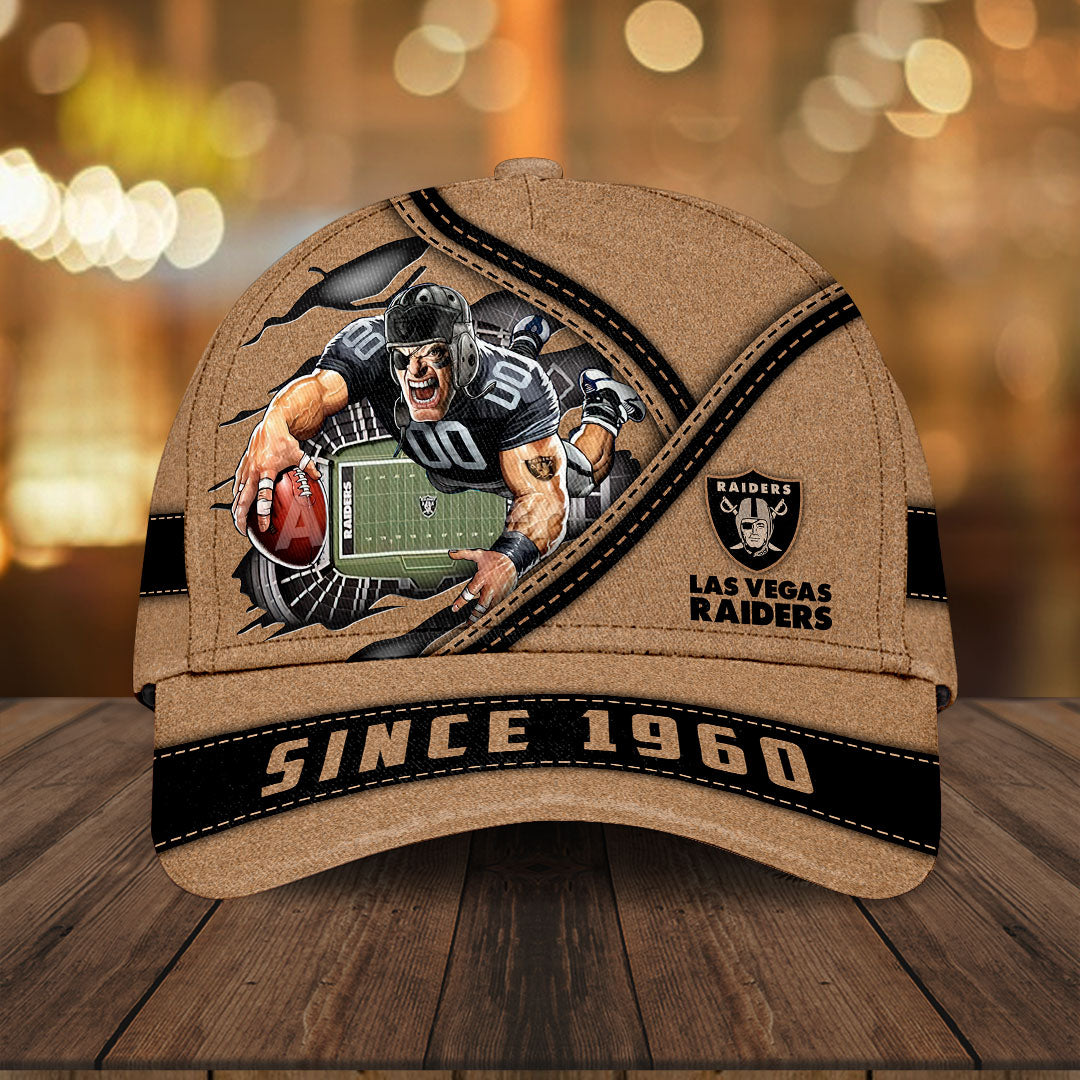 Las Vegas Raiders Classic Cap – HOATT12762