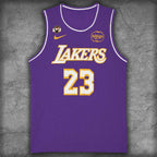 Lebron James Seasons 23 Basketball Jersey – TANTN20282