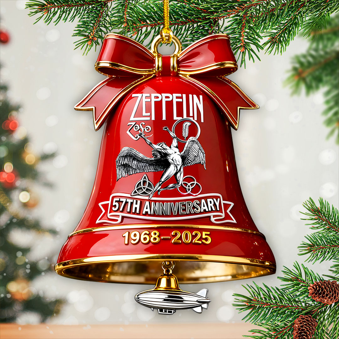 Led Zeppelin Custom Shape 2-sided Acrylic Ornament – HOATT14976