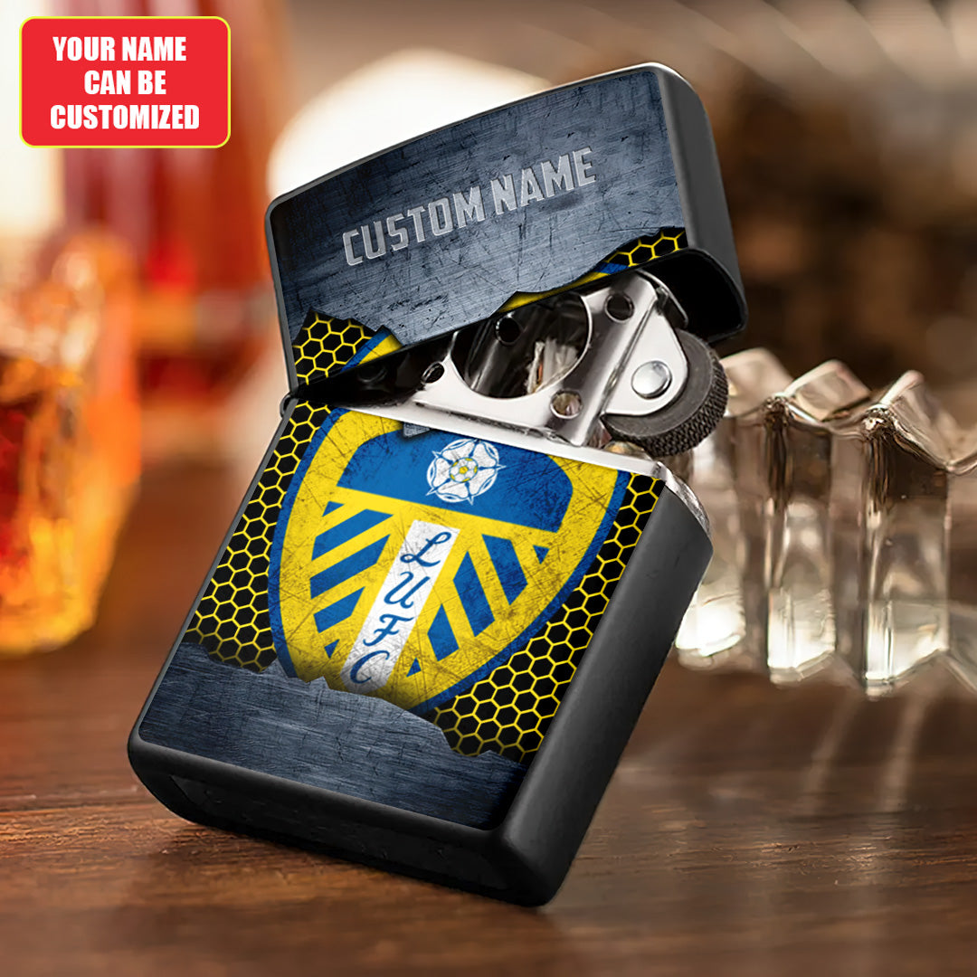Personalized Leeds United Zippo Lighter Case (No Insert) – TANTN16391