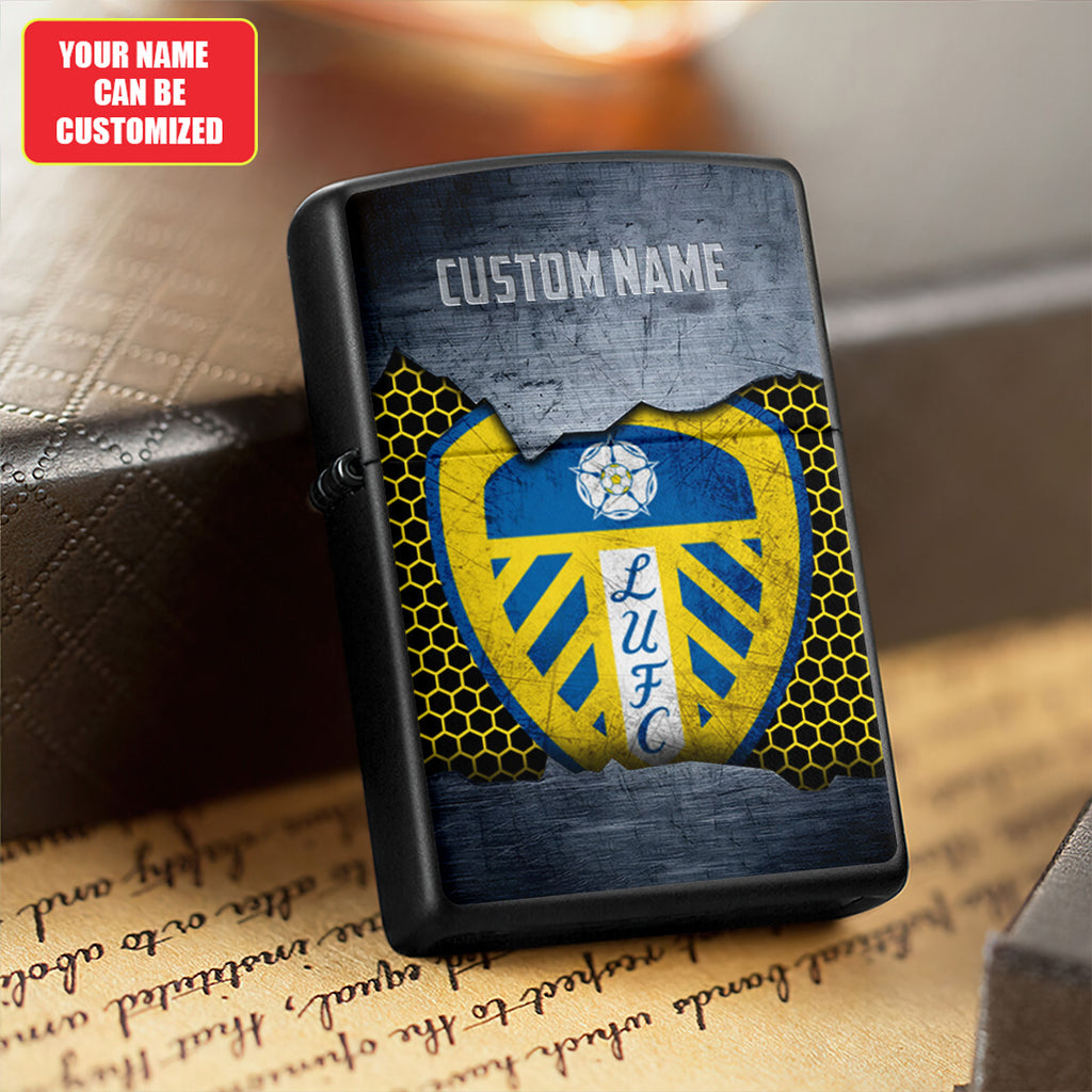 Personalized Leeds United Zippo Lighter Case (No Insert) – TANTN16391