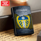 Personalized Leeds United Zippo Lighter Case (No Insert) – TANTN16391