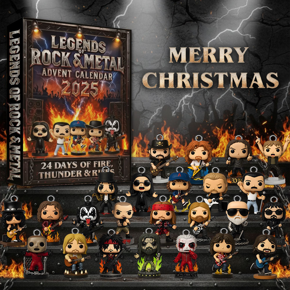 Legends of Rock and Metal 2025 Advent Calendar – TMTHU2059
