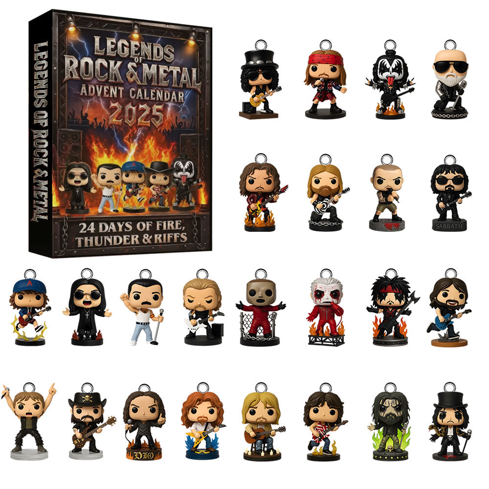 Legends of Rock and Metal 2025 Advent Calendar – TMTHU2059
