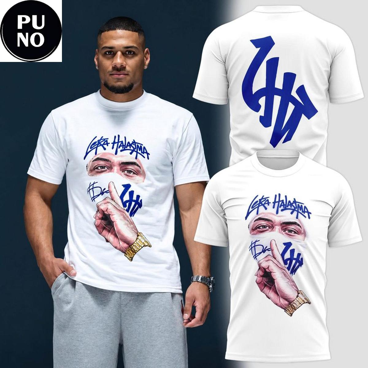 Leka Halasima 2026 Leka Ski Mask T-Shirt