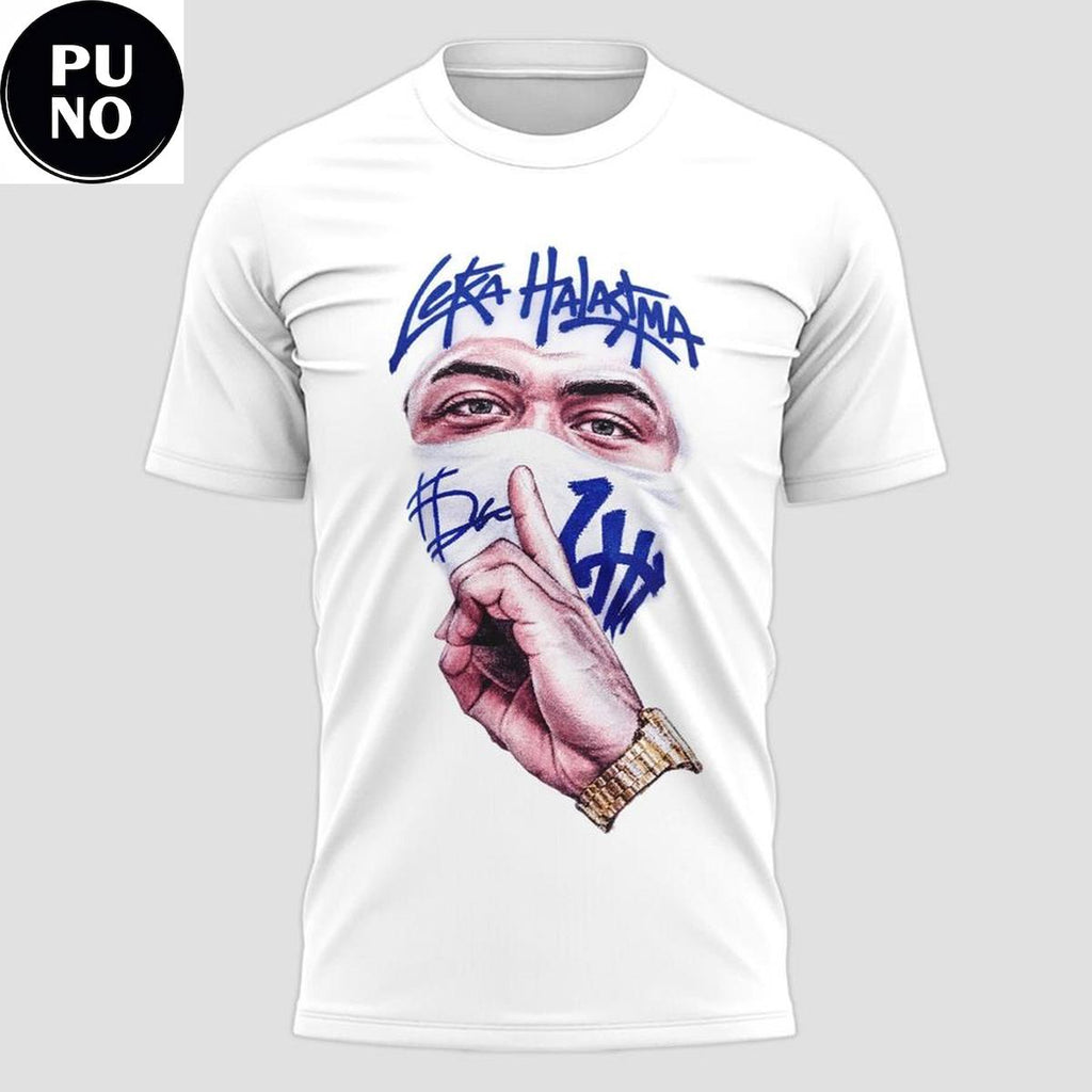 Leka Halasima 2026 Leka Ski Mask T-Shirt