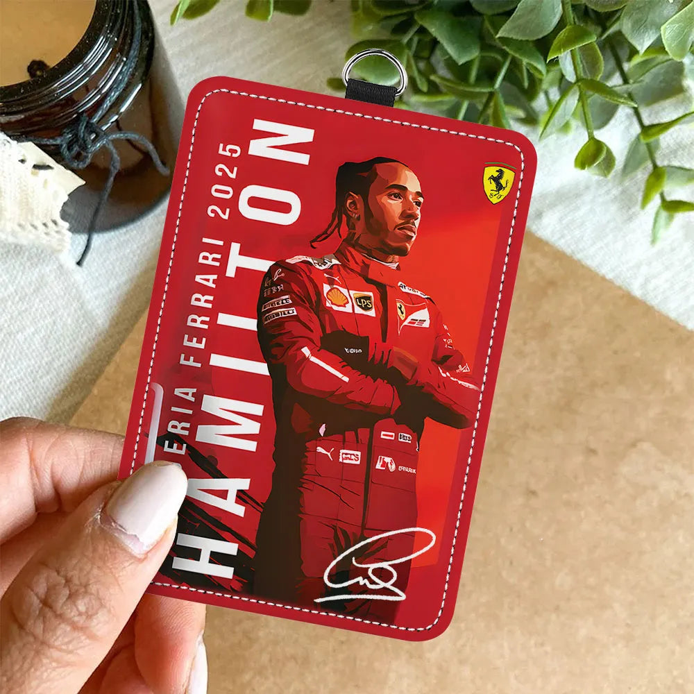Lewis Hamilton ID Badge Holder – TANTN15213