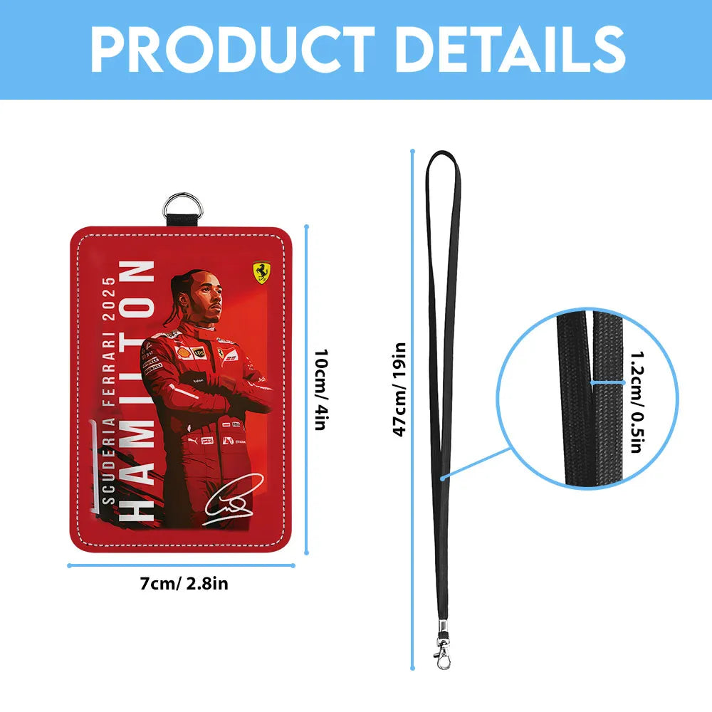 Lewis Hamilton ID Badge Holder – TANTN15213