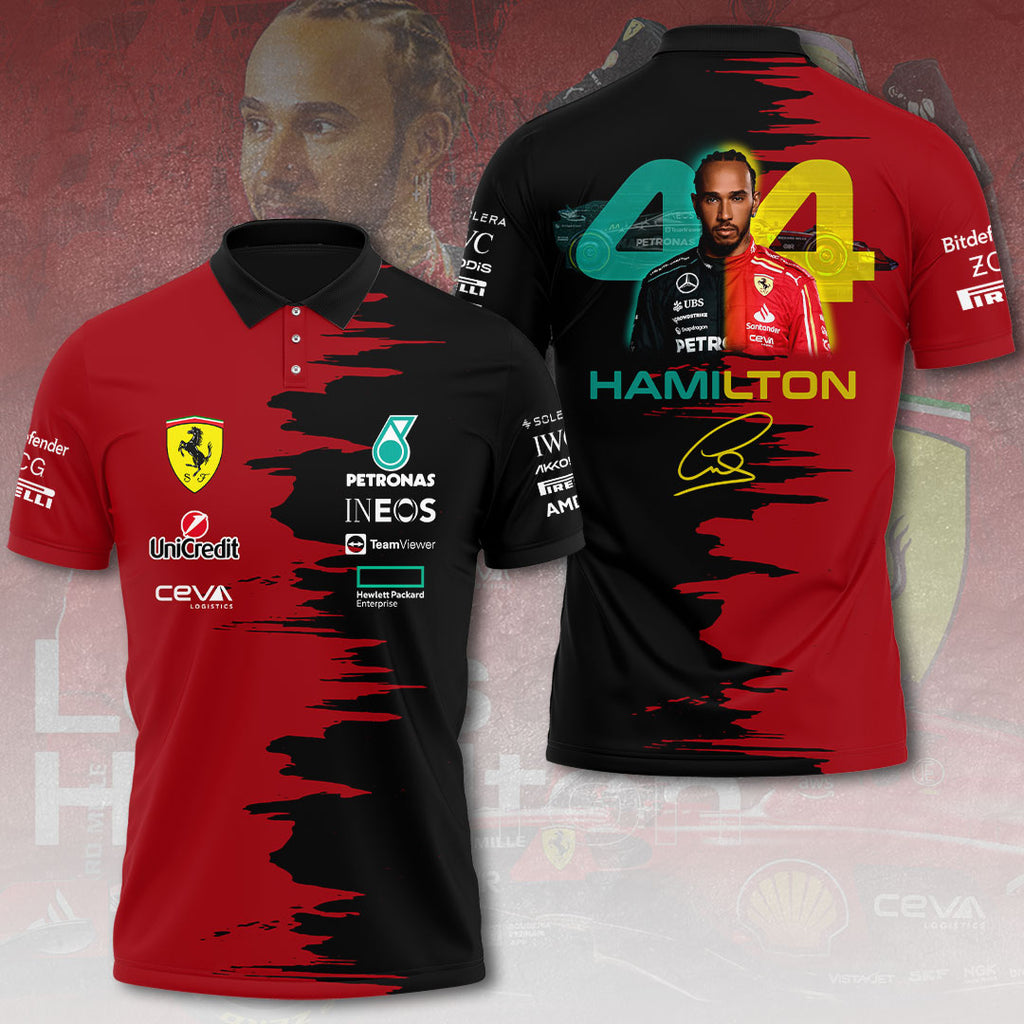 Lewis Hamilton 3D Apparel – HOATT 8883